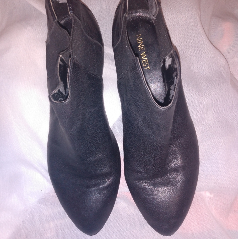 Nine West Leather ankle boots